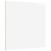 vidaXL Decor Panels 50 pcs White 30 x 30 x 0.27 cm Engineered Wood