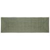 vidaXL Area Rug Olive Green 80 x 200 cm Jute