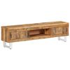 vidaXL TV Stand Solid Reclaimed Wood 140x30x40 cm