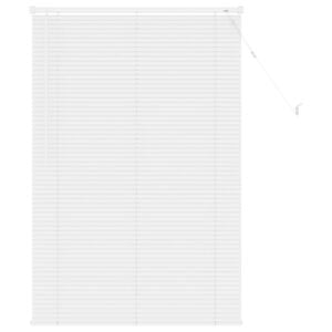 vidaXL Venetian Blind Manual Adjustable White 150 x 100 cm PVC