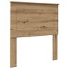 vidaXL Headboard Artisan Oak 100 cm Engineered Wood