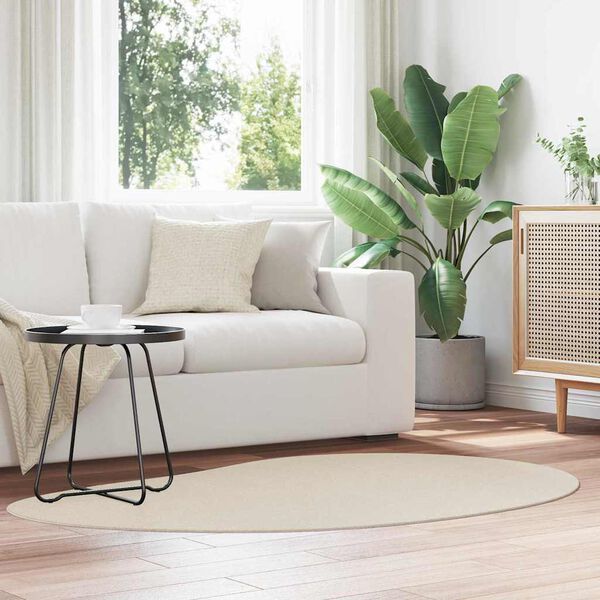 vidaXL Area Rugs HUARTE Beige 120 x 170 cm Polyester