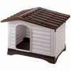 Ferplast Doghouse Villa 70 Grey 73x59x53 cm 87253099