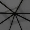 vidaXL Gazebo 4x4x3 m Anthracite 180 g/m&sup2;