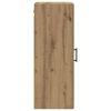 vidaXL Wall Mounted Cabinet Artisan Oak 34.5 x 34 x 90 cm