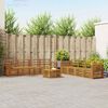 vidaXL Sofa Sets 9 pcs Natural Solid Acacia Wood