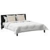 vidaXL Duvet with Pillows with Pillow 3 pcs White Microfiber