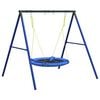 vidaXL Outdoor Swing Set with Saucer Swing