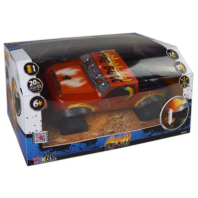 Happy People Radio-Controlled Toy Car Fire Bull