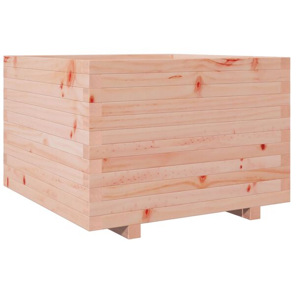 vidaXL Garden Planter 70x70x49.5 cm Solid Wood Douglas