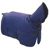 vidaXL Horse Blanket Full Navy Blue 155 cm Polyester