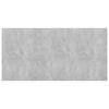 vidaXL Dining Table Concrete Grey 180x90x76 cm Engineered Wood