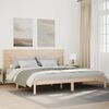 vidaXL Extra Long Bed Frame without Mattress 180x210 cm Solid Wood