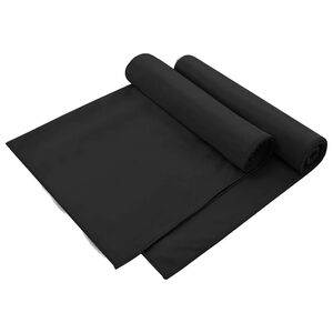 vidaXL Outdoor Chair Towels 2 pcs Black 130 x 60 cm