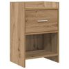 vidaXL Bedside Tables Artisan Oak 40 x 30 x 60 cm Engineered Wood