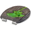 SCHÜTTE Toilet Seat with Soft-Close GINKGO & WOOD