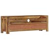 vidaXL TV Cabinet 120x30x40 cm Solid Acacia Wood
