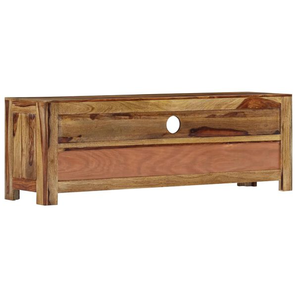 vidaXL TV Cabinet 120x30x40 cm Solid Acacia Wood