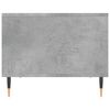 vidaXL Coffee Table Concrete Grey 60x50x40 cm Engineered Wood