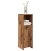 vidaXL Bathroom Cabinet Old Wood 30x30x95 cm Engineered Wood