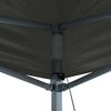 vidaXL Party Tent Folding Anthracite 280 x410 x 315 cm Oxford Fabric