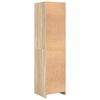 vidaXL Wardrobe Sonoma Oak 50x50x200 cm Engineered Wood