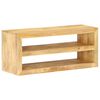 vidaXL TV Cabinet 107x35x45 cm Solid Mango Wood