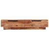 vidaXL TV Cabinet 145x30x30 cm Solid Acacia Wood