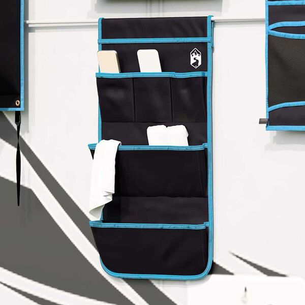 vidaXL Storage bag with Storage Grey 66 x 40 cm Oxford