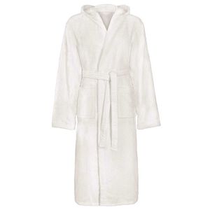 vidaXL Bathrobe KINN White L Cotton