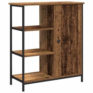 vidaXL Sideboard Old Wood 70 x 30 x 80 cm