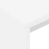 vidaXL Desk White 109 x 50 x 78 cm Engineered Wood