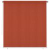 vidaXL Outdoor Roller Blind 220x230 cm Terracotta HDPE