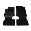 vidaXL 4 Piece Car Mat Set for Citroen C3