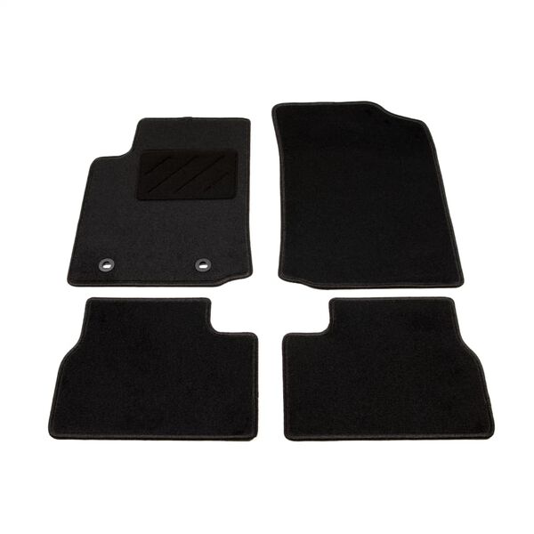 vidaXL 4 Piece Car Mat Set for Citroen C3