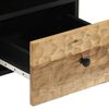 vidaXL TV Cabinet 100x33x46 cm Solid Wood Mango