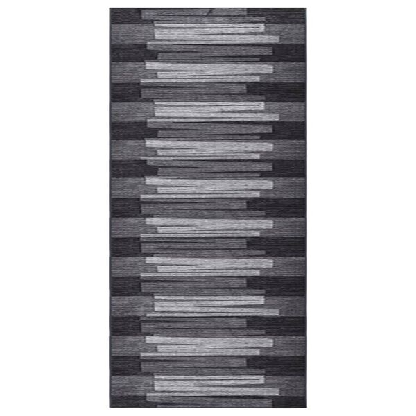 vidaXL Carpet Runner Anthracite 100x500 cm Anti Slip