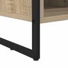 vidaXL Shoe Cabinet Sonoma 60 x 35 x 44 cm Engineered Wood