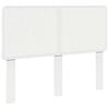 vidaXL Headboard White Engineered wood