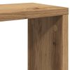 vidaXL Wall Cube Shelves 4 pcs Artisan Oak 30x15x30 cm Engineered Wood