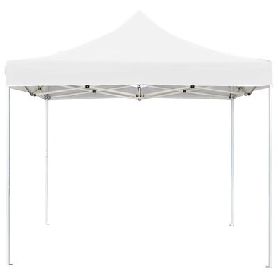 vidaXL Professional Folding Party Tent Aluminium 2x2 m White