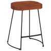 vidaXL Gavin Bar Stools 2 pcs 45x38x53 cm Solid Wood Mango