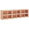 vidaXL Outdoor Kitchen Cabinets MEPPEL 3 pcs Solid Wood Pine