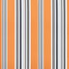 vidaXL Replacement Fabric for Awning Multicolour Stripe 3x2.5 m