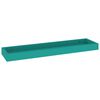 vidaXL Loggia Wall Shelves 4 pcs Blue 60x15x4 cm MDF