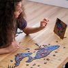 UNIDRAGON 268 Piece Wooden Jigsaw Puzzle Milky Whales King Size 43x27 cm