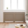 vidaXL Radiator Cover 172x19x81.5 cm MDF