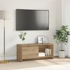 vidaXL TV Cabinet Set Artisan Oak 90 x 35 x 40 cm Engineered Wood