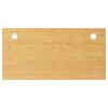 vidaXL Desk Top 110x55x4 cm Bamboo