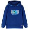 Kids' Hooded Sweatshirt Dark Blue 128